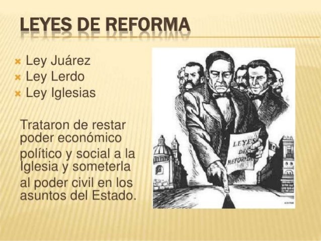 Leyes de reforma