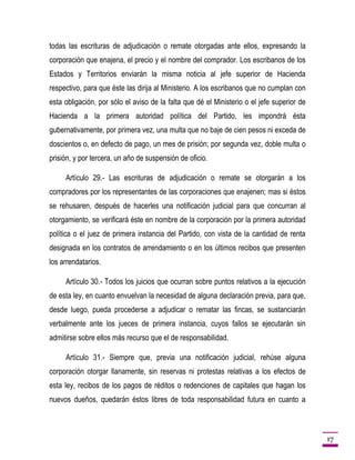 Leyes de reforma 2011