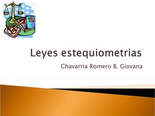 Chavarria Romero B. Giovana 