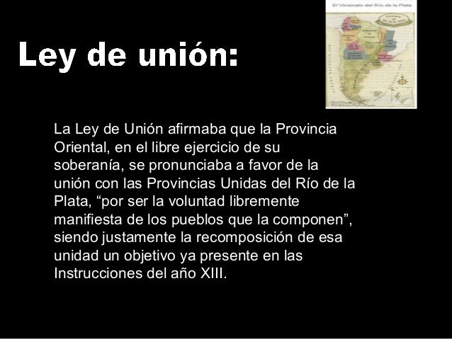 Leyes fundamentales 1825 uruguay