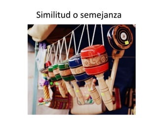 Similitud o semejanza