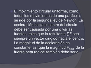 Leyes movimiento | PPTX