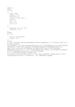 %PDF-1.5
%âãÏÓ
3 0 obj
<<
   /Type /Page
   /Parent 2 0 R
   /Resources <<
   /ProcSet [/PDF /Text ]
   /Font <<
   /F1 6 0 R
   /F2 9 0 R
   /F3 12 0 R
>>
>>
   /MediaBox [0 0 612 792]
   /Contents 4 0 R
>>
endobj
4 0 obj
<<
   /Filter /FlateDecode
   /Length 5744
>>
stream
x^í]Í’#·’¾ÏSôq:BÝ.ü#Ê7IÖjµAQ#EëâØØh’&Å
Z¦Ä¶c½’æGñMG#xpø¦’’’’J k8Ó’àÍÁ`Ouwõ’¯#’D"’
#~¼ùñæ£§7¿ú#µSÓq
»§Ïo¦#üûéÅ
Ít’ ð]ü:LGmw³RG¥wOÿpó»Û#÷#’ûõþ Tºü<^’Û’ö#wûè#xÅ
Ow{’ß~ºw·’Å
ÿé'’ðÛ§ûCÀ#
¿ÙÏëýðÿ°Wõú "#È’ñrºým*#~øqýÕoà#o’wxñ#®#Å
Gµ#¼ù#ÄþïÝÓÿºùäéÍW##Æ2##½óK8’’dñ?
ûÃüï’’/#’¢w wwÕ’3úèün’#¨#¬#Å
©XwÔa·,Gÿïj#ýr}mh7#’Þ’ùhr}@’’#’0¶^lýµ½?ÐÆ|
qÉÃÜÇ#Øãâ’eçg{ô61ùÍ>’¡O°’’÷ööIº’E)#Ë’#¼ÛëÛÇ’-Wóþ o#FÙJÇ·~çÝtTY#’#ëÃ½A`øûõ>àßÏãó}
#%â#’d³’î##}ú###~T’#oüü’ò#ò’# |’#÷Ëxù7¼Z’E##É#8é
o’·’;~’eãý(Â'#0#V+K»£ÏÖ#è âc(###VO ÔÇk±
¿Þ#’ùõE+ë’vç'uÔE]cIGÀ<pà#’U¿â}#P’Ú/·¿ß'a>’#V®¿’µÿGh#?Ä#’’7?Å
oþ#uÿåþ°àí'x’ûO¯à£
¢CpßùXÔUAm(®Î’h’}##’4’i’==*#&VJ#sIÍ’ ðN,¨ù#äÂñðs##*^kÿÔã#«ü
 