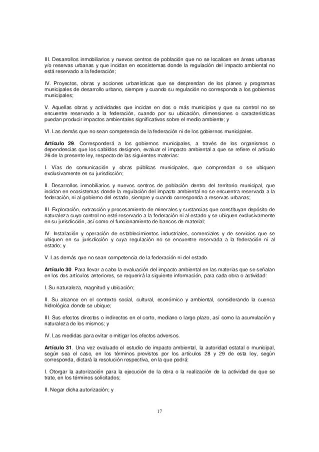 Ley estatal equilibrio ecologico proteccion jalisco Ley estatal equilibrio ecologico proteccion jalisco