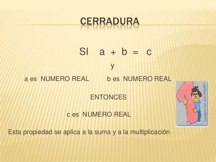 Propiedad De Cerradura De La Suma