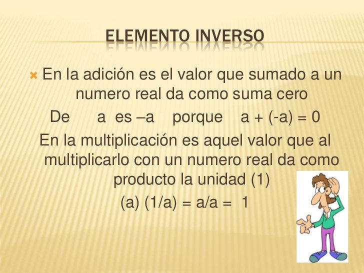 Leyes y propiedades fundamentales de los numeros reales