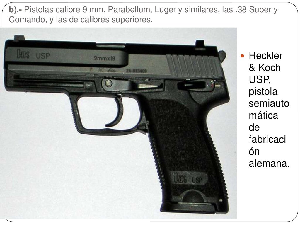 Ley Federal de Armas de Fuego y Explosivos.