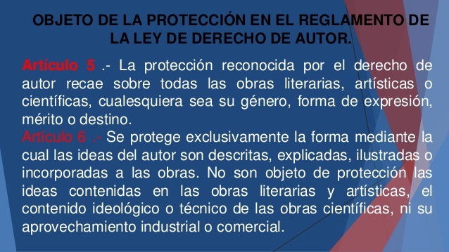 Ley federal de derechos de autor