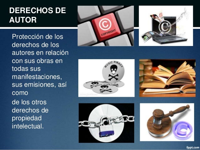 Ley federal del derecho de autor