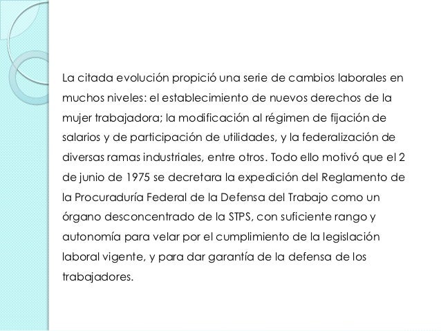 Ley federal del trabajo