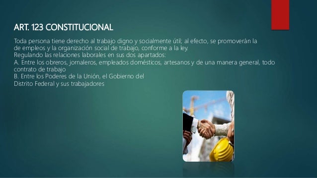 Ley federal del trabajo