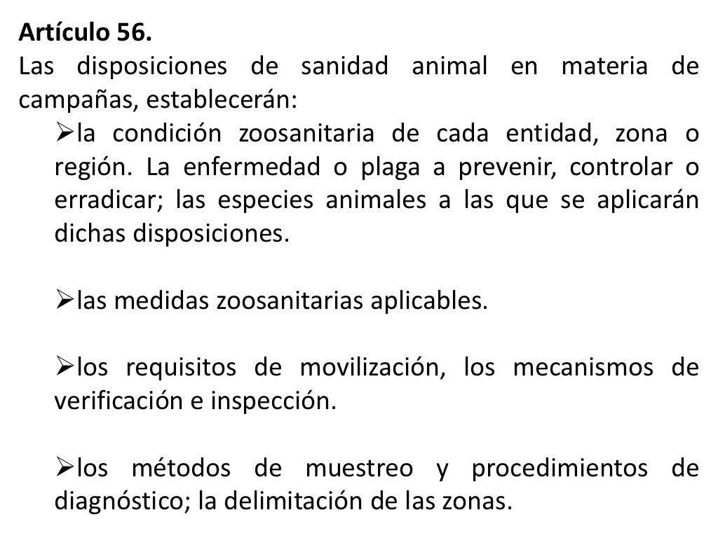 Ley federal de sanidad animal