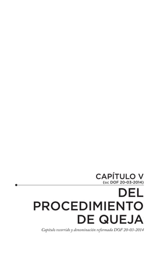 Ley Federal para Prevenir y Eliminar la Discriminación | PDF
