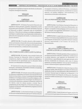 Ley fundamental de_educacion