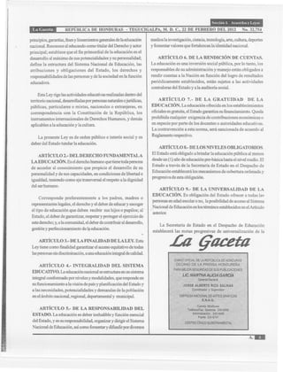 Ley fundamental de_educacion