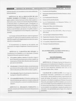 Ley fundamental de_educacion