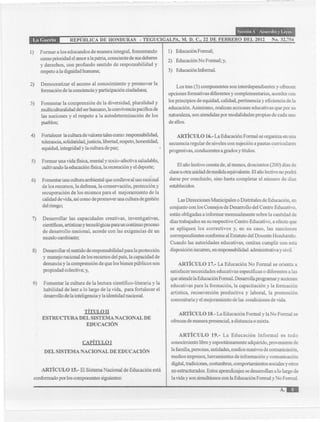 Ley fundamental de_educacion