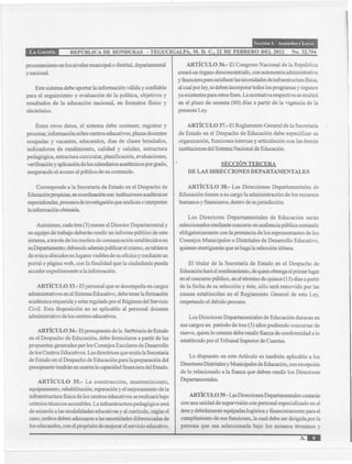 Ley fundamental de_educacion