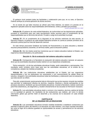 Ley General de Educación (México)