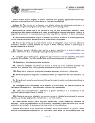 Ley General de Educación (México)