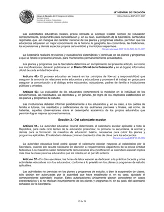 Ley General de Educación (México)