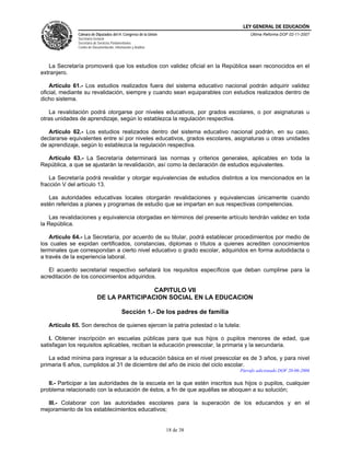 Ley General de Educación (México)