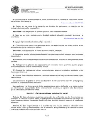 Ley General de Educación (México)