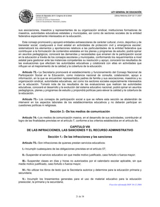 Ley General de Educación (México)
