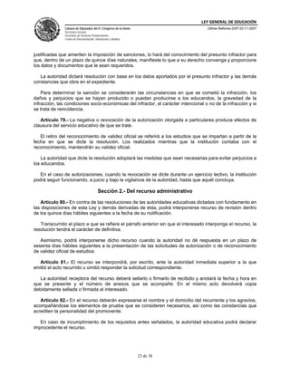 Ley General de Educación (México)