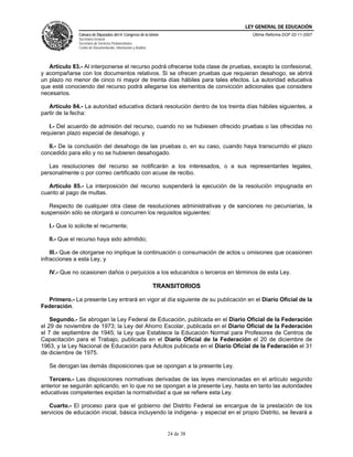 Ley General de Educación (México)