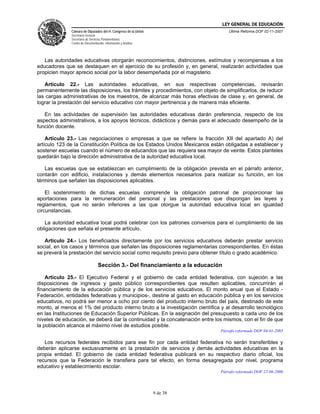 Ley General de Educación (México)