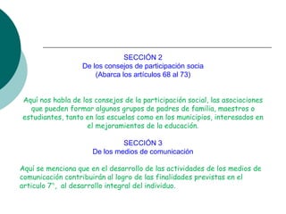 ley general de educacion y su forma .ppt