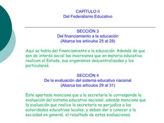 ley general de educacion y su forma .ppt