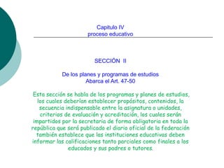 ley general de educacion y su forma .ppt