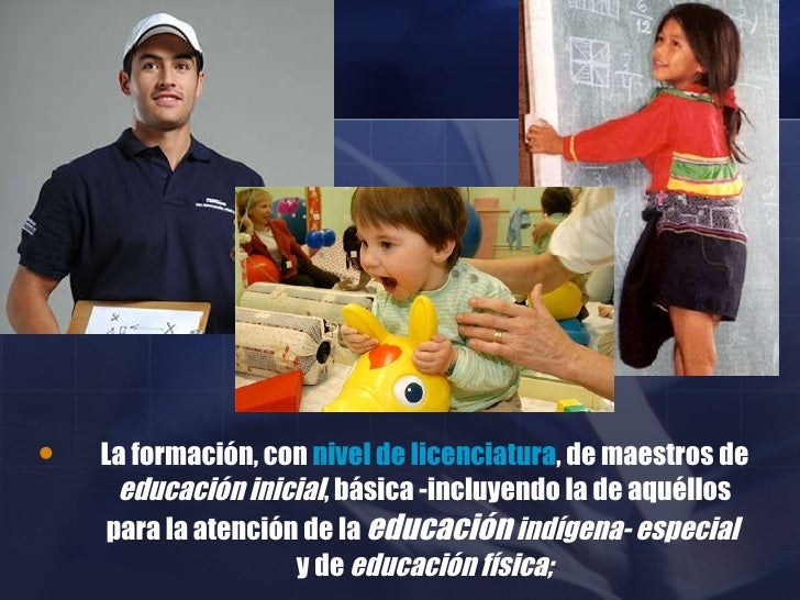 Ley General De La Educacion Art 20 24