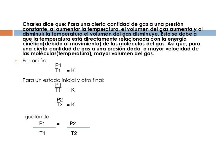 Ley general del estado gaseoso