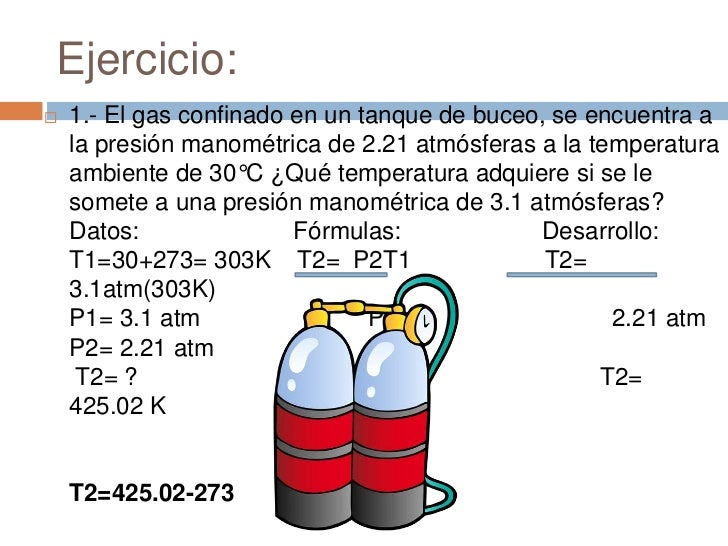 Ley general del estado gaseoso