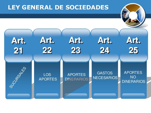 Ley general de sociedades 26887