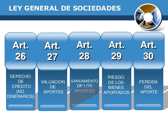Ley general de sociedades 26887