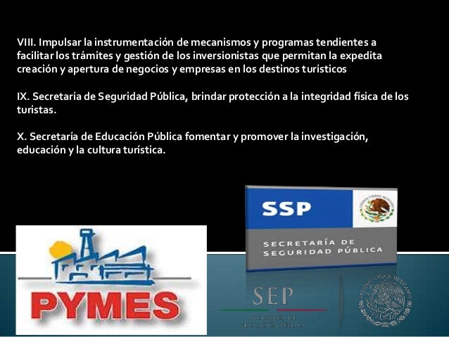 Ley general de turismo 2013