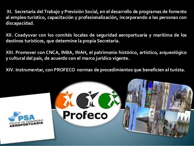 Ley general de turismo