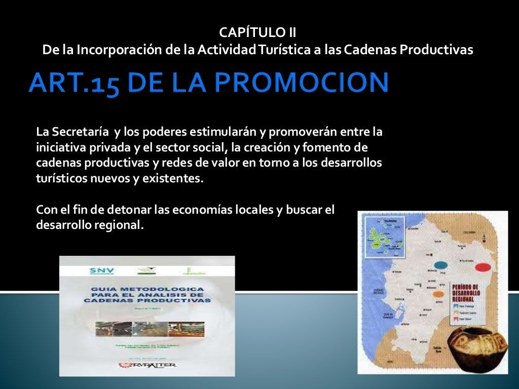Ley general de turismo