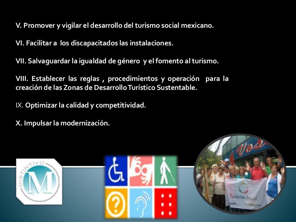 Ley general de turismo