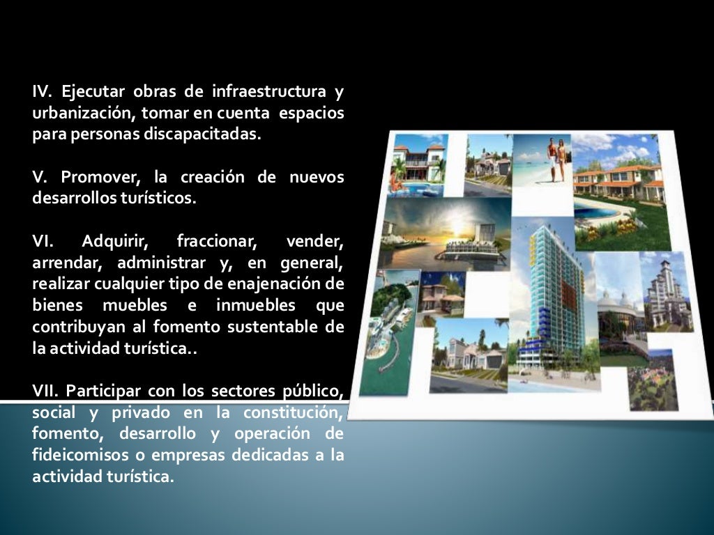 Ley general de turismo