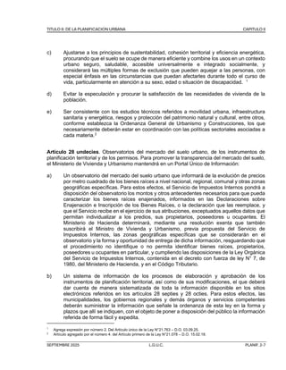 LEY GENERAL DE URBANISMO Y CONSTRUCCIONES -Chile 2026- | PDF