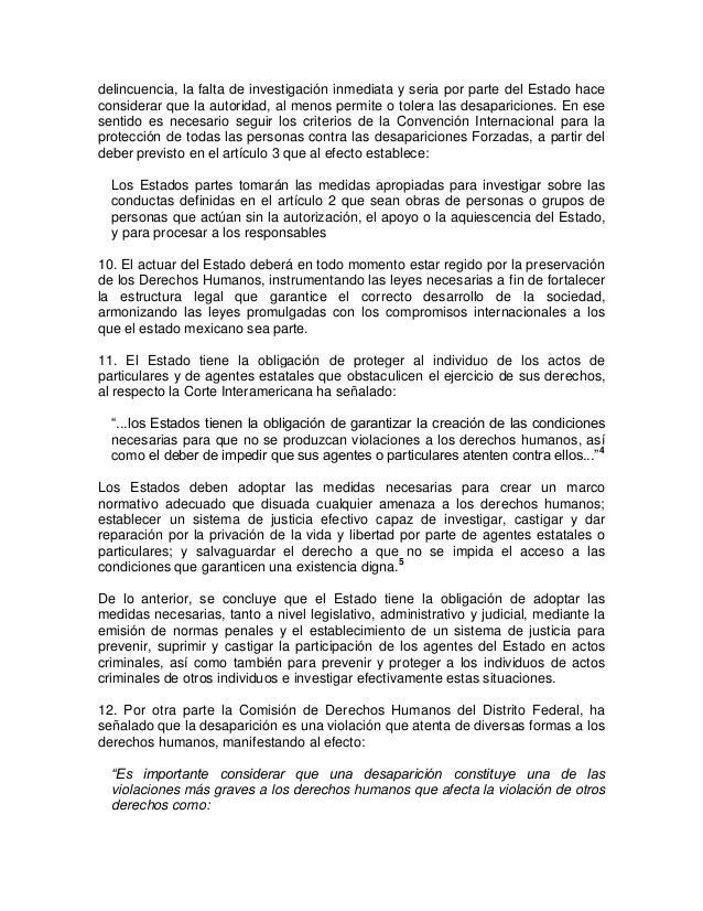 Ley General Para Prevenir Investigar Sancionar Y Reparar La Desapar