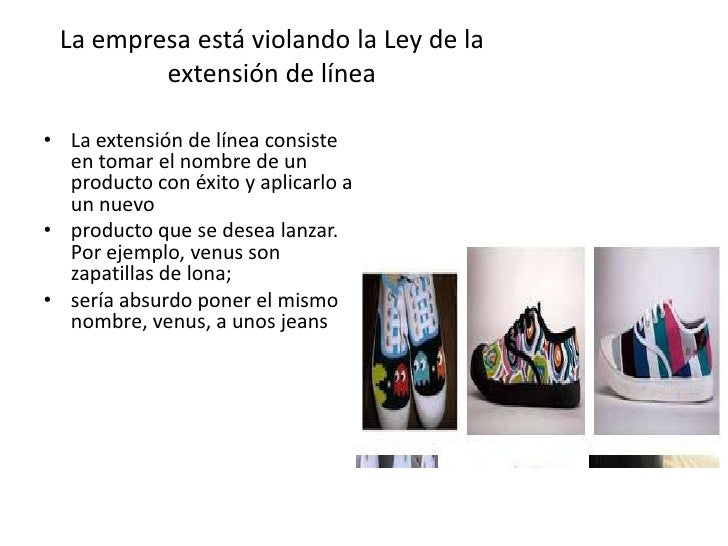 Ley De La Extension De Linea Marketing Ejemplos Ley