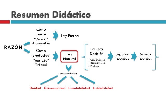 Ley natural en Nicieto Vlásquez