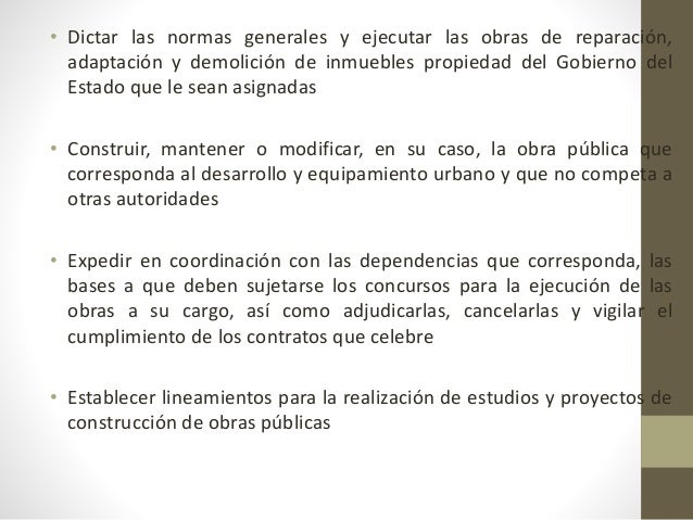 Ley Orgánica de la Administración Publica del Estado de Mexico