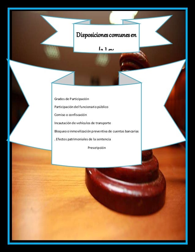 Ley orgánica contra la delincuencia organizada